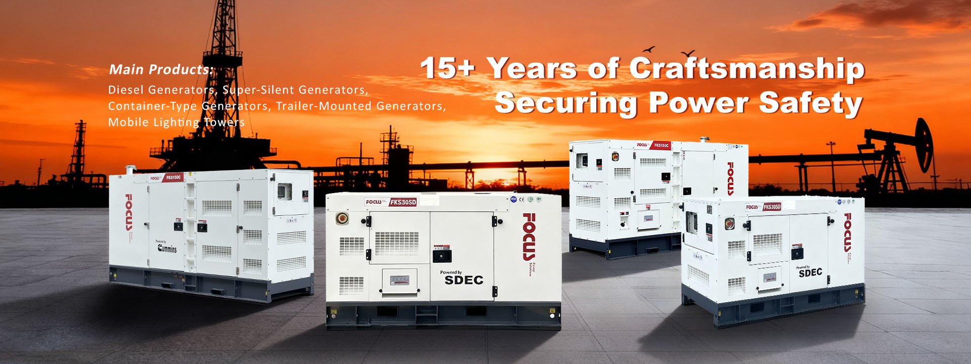 quality Cummins Diesel Generator Set factory