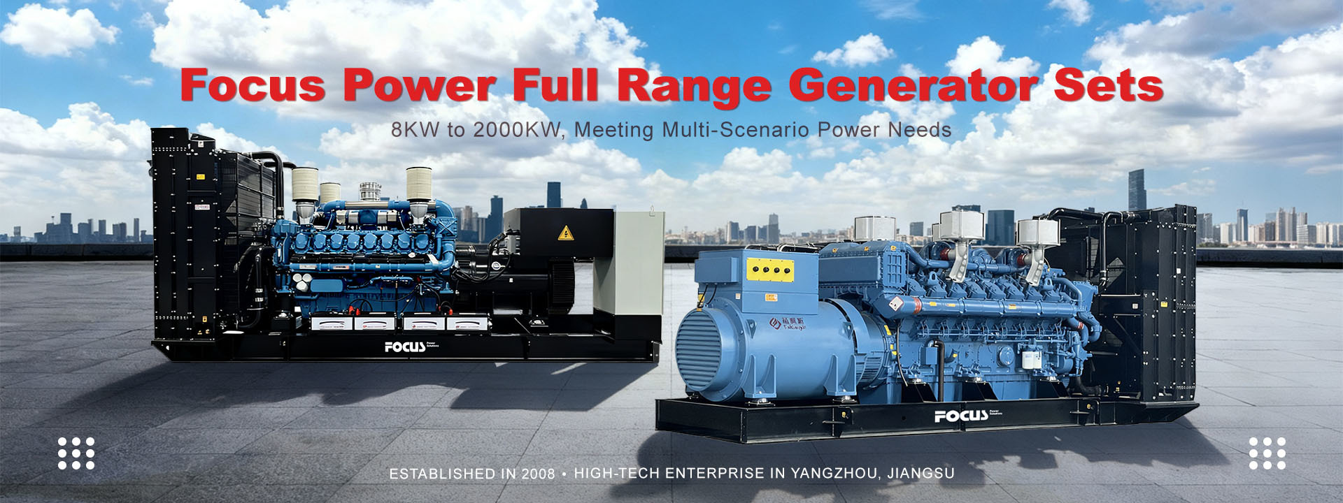 kualitas Set Generator Diesel Cummins pabrik