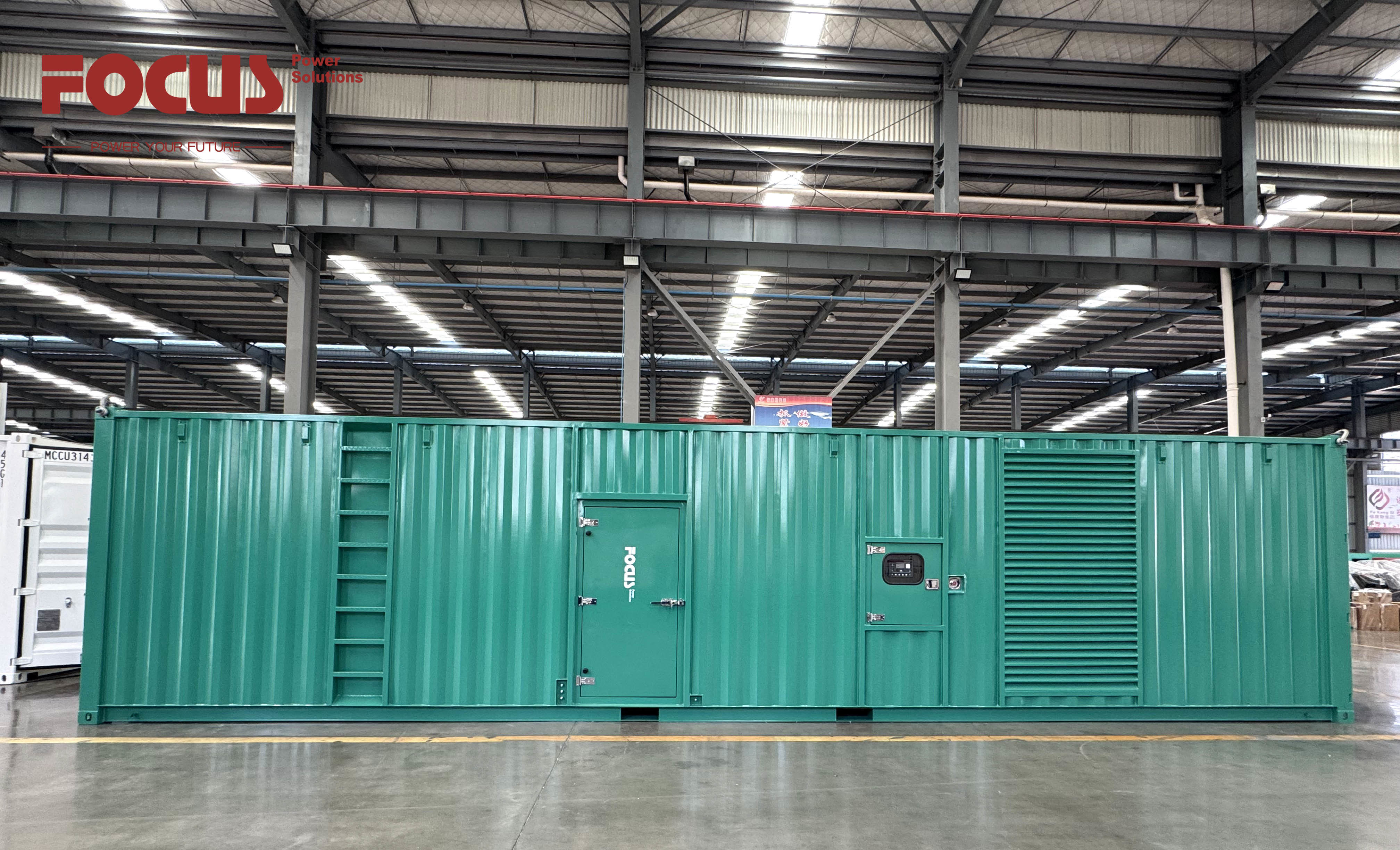 Cummins Diesel Generator Set factory - Perkins Diesel Generator Set ...