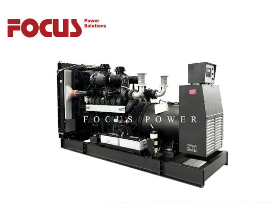 Máy phát điện diesel làm mát bằng nước 750kVA với động cơ HYUNDAI DOOSAN DP222LC cho các ứng dụng công nghiệp và thương mại