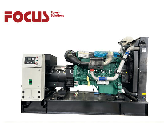 เครื่องกำเนิดไฟฟ้าดีเซล Volvo ขนาด 200KW-500kW, 1500rpm 1800rpm, แบบเปิด/แบบเก็บเสียง