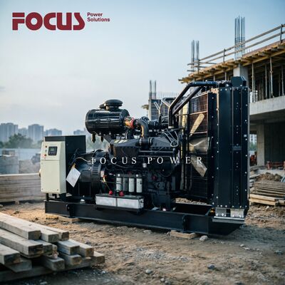 1000kVA 800kW Skid Mounted Power Generator With KTA38-G5 Engine And Weatherproof Design