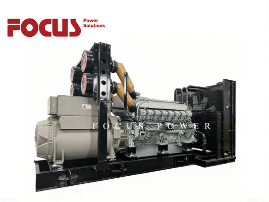 kaufen 4016TAG2A angetriebener Perkins Diesel-Generator-Satz, offene Bauweise, gekoppelt mit Stamford S7L1D-G41 online manufacture