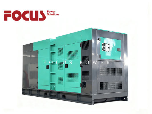 kaufen Cummins 500kVA Diesel Generator Aggregat 400kW QSZ13-G3 Motor Schalldichter Diesel Genset online manufacture