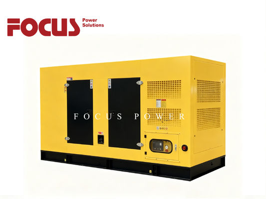 comprar Conjunto Gerador Diesel Perkins com Refrigeração a Água de 20KVA a 300KVA 50Hz 60Hz Proteção IP23 online manufacture