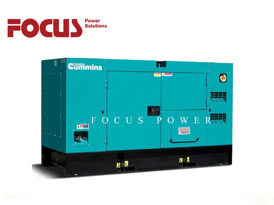ซื้อ ชุดเครื่องกำเนิดไฟฟ้าดีเซล CE Cummins 110kw 120kw 130kw 150kw พร้อมตู้เก็บเสียง online manufacture
