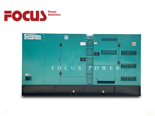 Buy Customized Cummins Diesel Generator Set 100Kva-500kva Silent Operation Robust Structure online manufacture