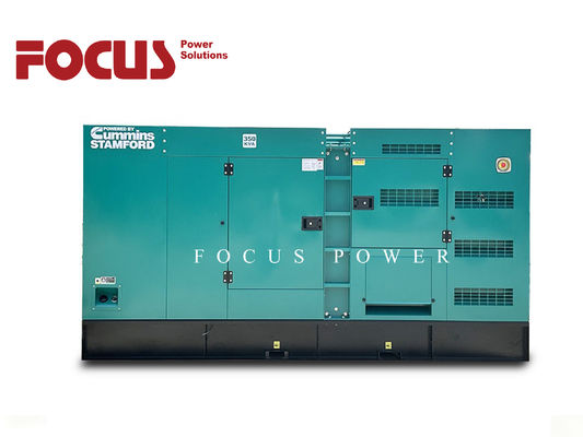 comprar Grupo electrógeno diésel Cummins personalizado de 100 kVA-500 kVA, funcionamiento silencioso, estructura robusta online manufacture