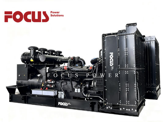 kopen Hoge Capaciteit Cummins Diesel Generator Set 5000kw 800kw 1000kw Industriële Kwaliteit online manufacture