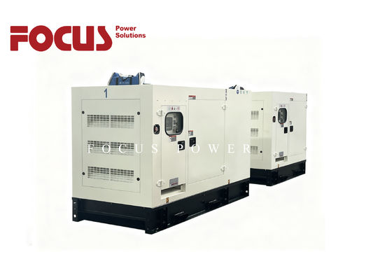 satın al 230V 400V Cummins Açık Sessiz Dizel Jeneratör 50kw 80kw 100kw 120kw 160kw 200kw online manufacture