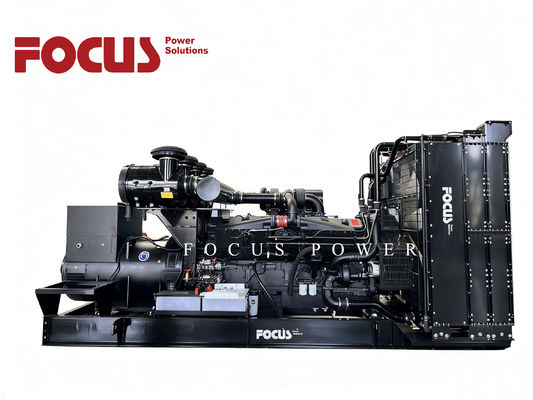 Mua Bộ phát điện diesel Cummins êm 50kw-800kw 1000kva 1250kva dùng cho công nghiệp online manufacture