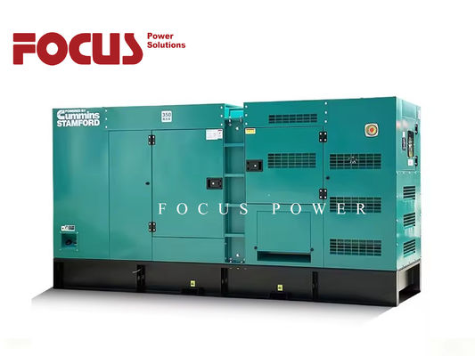 comprar Grupo electrógeno diésel Cummins de grado industrial 400kW 500kVA, funcionamiento silencioso online manufacture