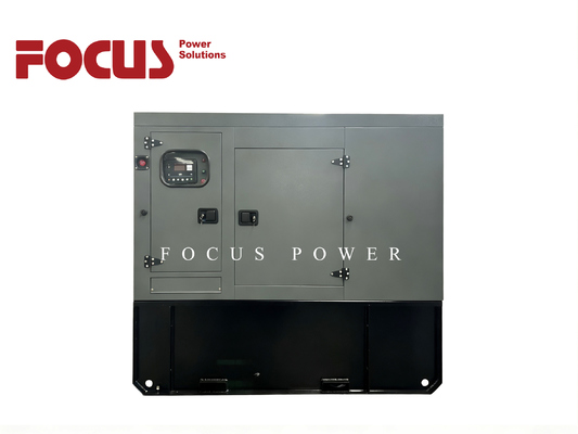 Buy Focus Power Weichai Silent Diesel Generator Set 24kw 20kva 25kva 30kva 40kva 50kva 100kva online manufacture