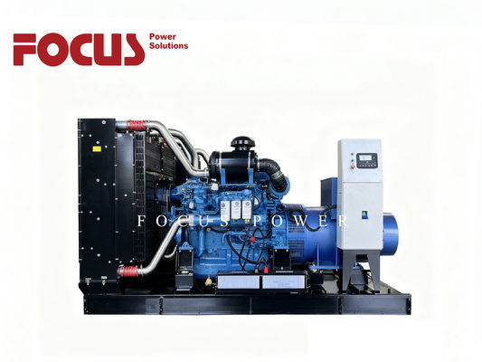 comprar Grupo electrógeno diésel Weichai Engine 400kw 500 Kva, diseño compacto, tipo silencioso, grupo electrógeno online manufacture