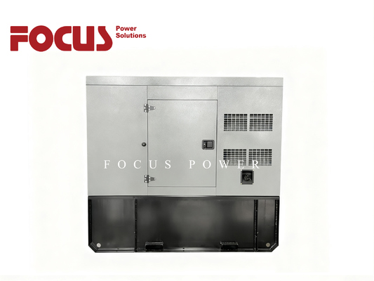 Buy Weichai Diesel Generator Set 110kw 120kw 130kw Silent Type With Water Cooled System online manufacture