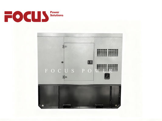 kaufen Weichai Dieselgenerator-Set 110 kW 120 kW 130 kW Schalldämpfer-Typ mit wassergekühltem System online manufacture