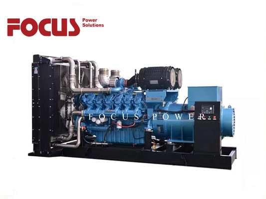 comprare Gruppo elettrogeno diesel Weichai da 1000 kW, 1500 giri/min, 1800 giri/min, protezione IP23, uso commerciale online manufacture