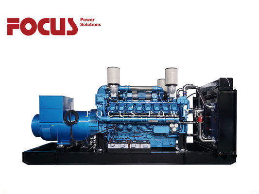 kaufen Hochleistungs-Weichai Dieselgenerator-Set 1500 kVA 1200 kW 400 V für Stromversorgungslösungen online manufacture