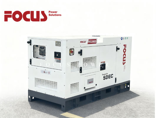 kaufen SDEC Motor Leiser Diesel Generator 200 kW 220 kW 360 kW für Gewerbe und Industrie online manufacture