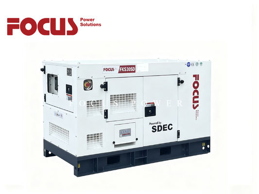 Beli Generator Diesel Kedap Suara SDEC Industri Komersial 50Kw Super Silent Generator Set online manufacture