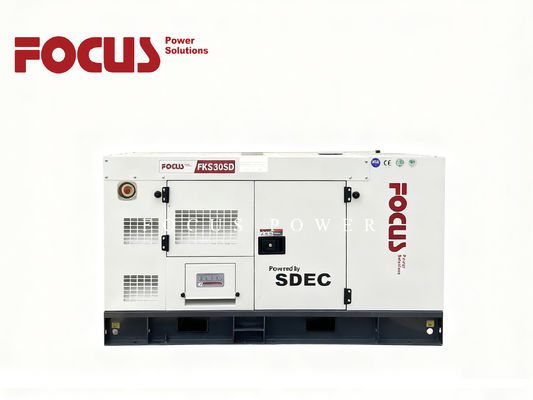 kopen 1500rpm Snelheid SDEC Super Stille Diesel Generator Set 20kw 100kw 400kw 500kw 800kw online manufacture