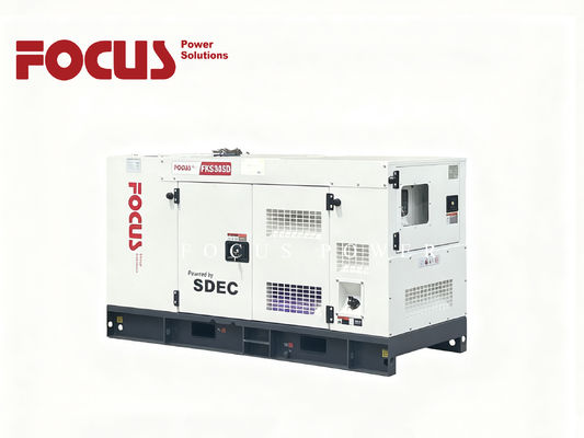 acheter Groupe électrogène diesel SDEC silencieux 30Kw 40Kw 50Kw, groupe électrogène refroidi par eau online manufacture