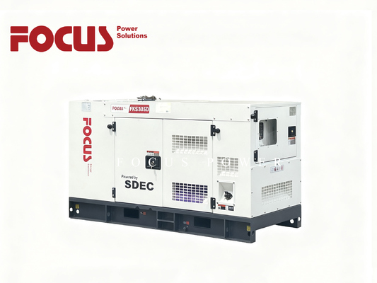 Buy Silent SDEC Diesel Generator Set 30Kw 40Kw 50Kw Water Cooled Genset online manufacture