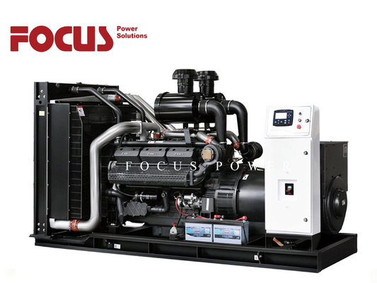 ซื้อ เครื่องกำเนิดไฟฟ้าดีเซล SDEC ขนาด 400kw 500 Kva แบบเก็บเสียง ความถี่ 50Hz / 60Hz online manufacture