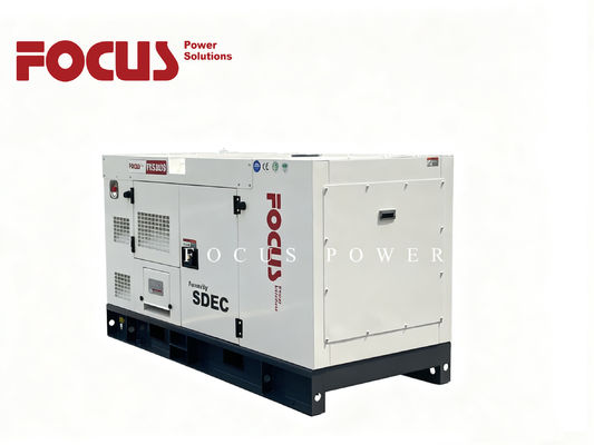 ซื้อ ชุดเครื่องกำเนิดไฟฟ้าแบบเงียบ SDEC Engine 100kw 200kw 400kw 500kw เครื่องกำเนิดไฟฟ้าดีเซลระบายความร้อนด้วยน้ำ online manufacture