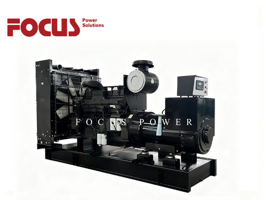 comprare Generatori di corrente diesel Cummins da 200 Kva di tipo aperto con motore 6CTAA8.3-G2 online manufacture