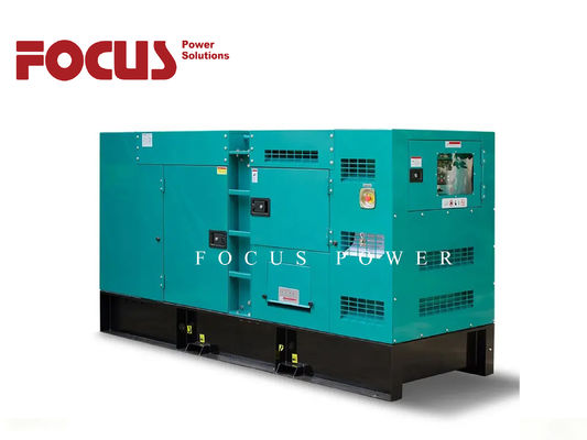 comprar Grupo electrógeno diésel Cummins para uso doméstico con diseño silencioso tipo Denyo de 250 kVA online manufacture