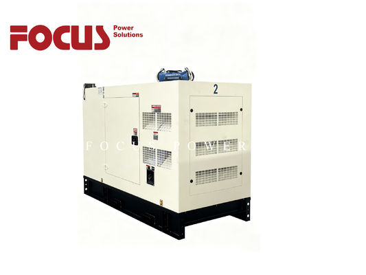 comprar Grupo electrógeno diésel Cummins QSB5.9-G3 de 100kW 125kva, generador silencioso, refrigeración por agua online manufacture