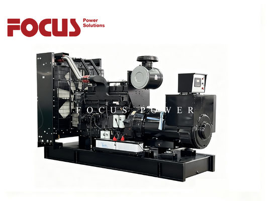 Beli Genset Diesel Terbuka Cummins NTA855-G1B 250KW Kebisingan Rendah 1500rpm 1800rpm online manufacture