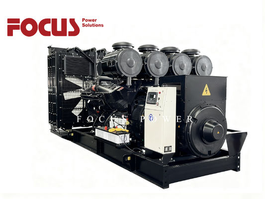 comprar Grupo electrógeno diésel industrial Cummins de tipo abierto de 900 kW con motor KTA38-G9 online manufacture