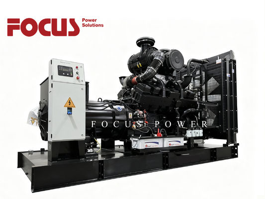 ซื้อ ชุดเครื่องกำเนิดไฟฟ้าดีเซล Cummins KTA38-G5 ขนาด 800kw แบบเปิด สำหรับการจ่ายไฟในอุตสาหกรรม online manufacture