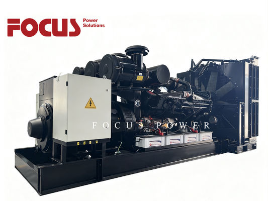 comprar Generador Diésel Cummins de 1000 Kw con Color Personalizado, 1250 kVA con Motor KTA50-G3 online manufacture