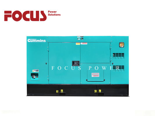 Mua Máy phát điện diesel ba pha cách âm với động cơ Cummins 6BT5.9-G2 80kw 100kva online manufacture