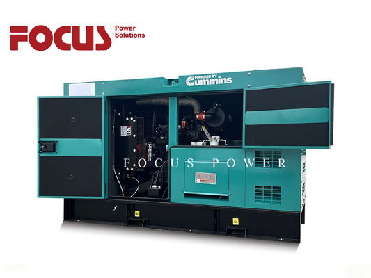 satın al Özelleştirilebilir 1500rpm Cummins 150kVA Dizel Jeneratör Seti UCI274F Kontrol Sistemi İle online manufacture