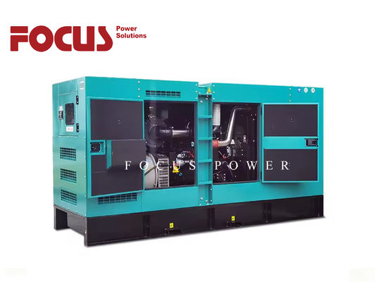 comprar Grupo electrógeno diésel Cummins con motor 6ZTAA13-G2 350KW Generador diésel silencioso Cummins online manufacture