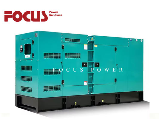 kupować Agregat prądotwórczy Cummins Diesel 400kW 500kVA z silnikami QSZ13-G10 KTA19-G3A KTA19-G4 online manufacture