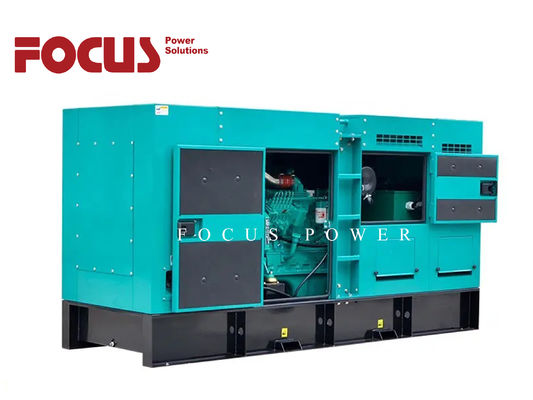 comprare Generatore diesel silenzioso Cummins 400kw, gruppo elettrogeno diesel 500kVA con motore KTA19-G4 online manufacture