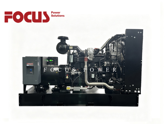 Buy 400kw 500kva Cummins Diesel Generator Set With QSZ13-G10 Engine Emergency Power online manufacture