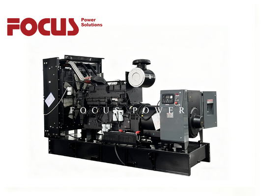 Buy 1500rpm Cummins Quiet Diesel Generator 160kW Three Phase 200kva Cummins Generator online manufacture