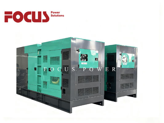acheter Groupe électrogène Cummins 500 kVA insonorisé et silencieux avec moteur QSZ13-G10 online manufacture