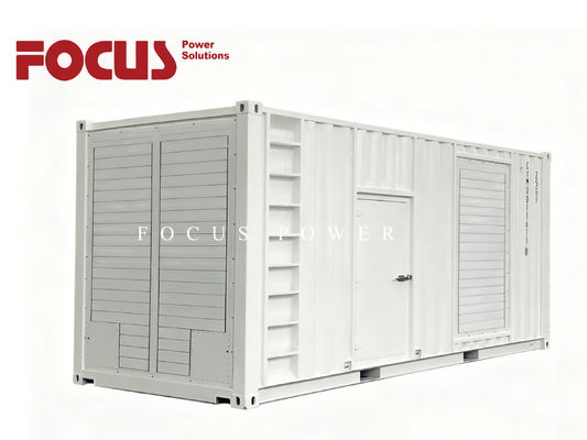 comprar Grupo electrógeno diésel Cummins de 800 kVA y 640 kW, diseño en contenedor de 20 pies con motor KTA38-G2B online manufacture