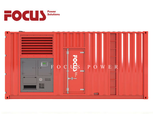acheter Groupe électrogène diesel conteneurisé Cummins 20 pieds 1000 kVA 800 kW, conception résistante aux intempéries online manufacture