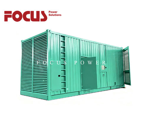 Αγορά Γεννήτρια Cummins KTA38-G9A Powered 1250kVA 1000kW 20ft Containerised Generator Set online manufacture