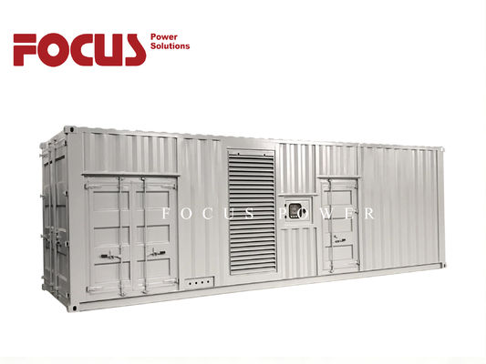 comprare Gruppo elettrogeno diesel Cummins containerizzato da 40 piedi 1375kVA 1100kW con motore KTA50-G8 online manufacture