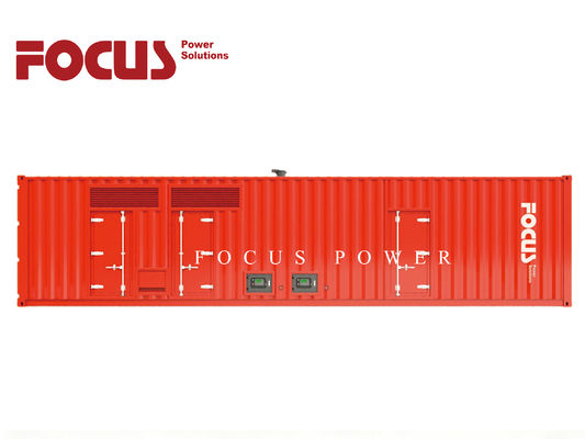 acheter Groupe électrogène diesel Cummins KTA50-G12A de 110 kW, groupe électrogène diesel en conteneur de 40 pieds online manufacture