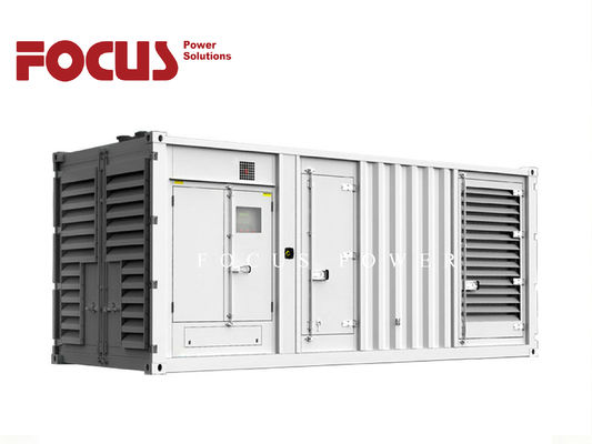 acheter Groupe électrogène diesel conteneurisé Cummins 1250kVA 1000kW 20 pieds 1800 tr/min refroidi par liquide online manufacture